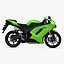 ZX-6R 카와사키 닌자 스포츠 바이크 - 2008