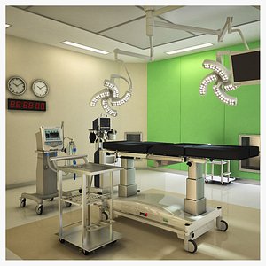 surgery room model