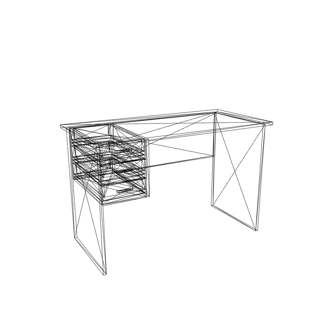3D desk https://p.turbosquid.com/ts-thumb/zJ/c96QSc/B3cuv7fR/wireframe2quarter/jpg/1505379522/1920x1080/fit_q87/84bc0aa331a1d5ffca07e01c004a029e5d528174/wireframe2quarter.jpg