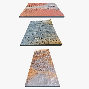 3 Dunes Landscapes Collection