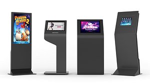 3D Electronic Kiosk Collection