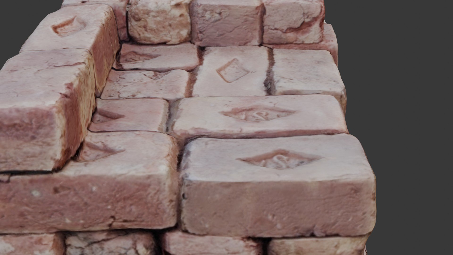 Stacked Bricks 3D Scan 3D Model - TurboSquid 2405564