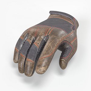 Leather glove