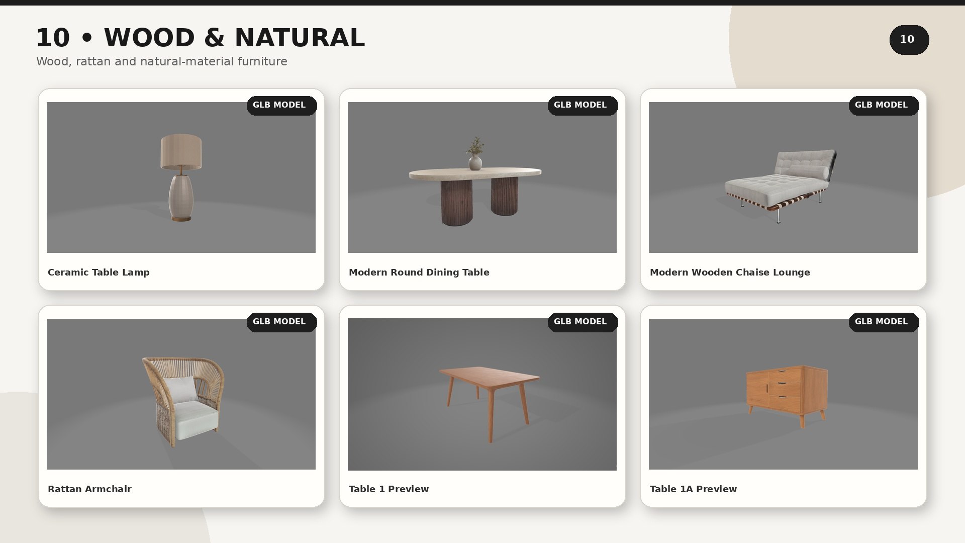 50 Furniture 3D Models Bundle – Modern Sofa, Chair, Table, Cabinet &amp; Interior Assets 3D model https://p.turbosquid.com/ts-thumb/zJ/kOpYBT/Xn/furniture_preview_11/jpg/1786715474/1920x1080/fit_q87/5df28acccfcd5afe21b967cc523767b08153f5b0/furniture_preview_11.jpg