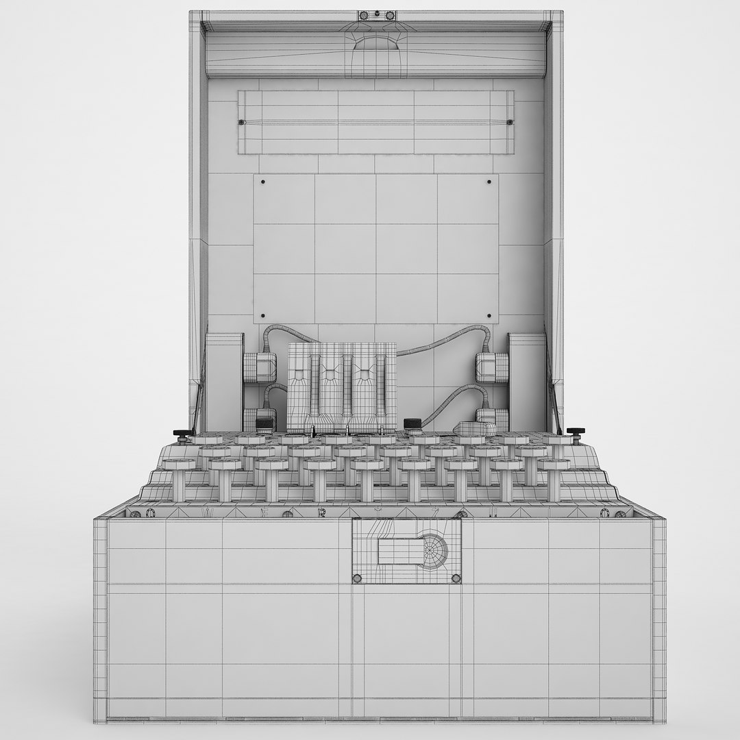 3dsmax enigma cipher machine