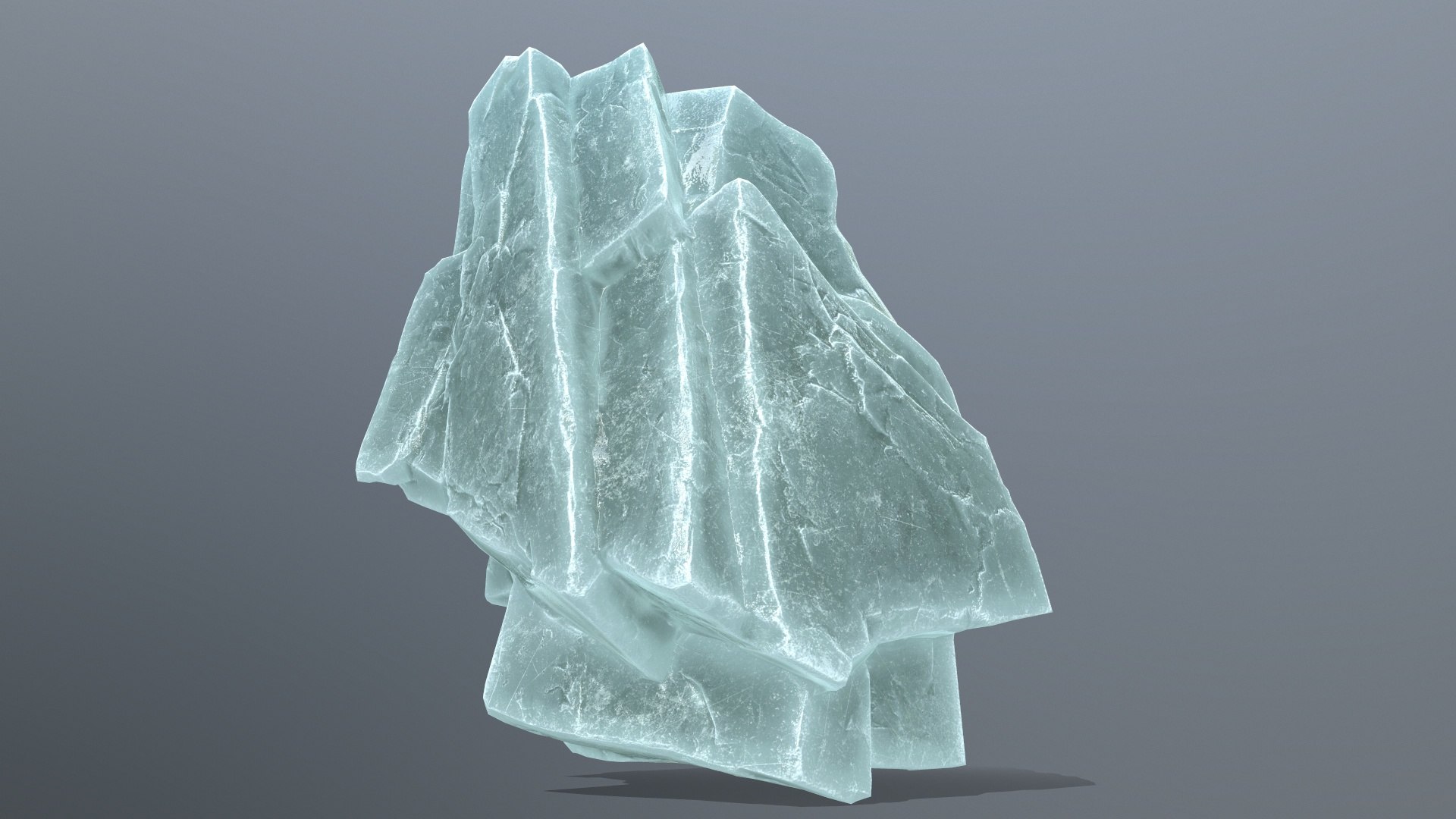 Ice Rocks 3D Model - TurboSquid 2156107