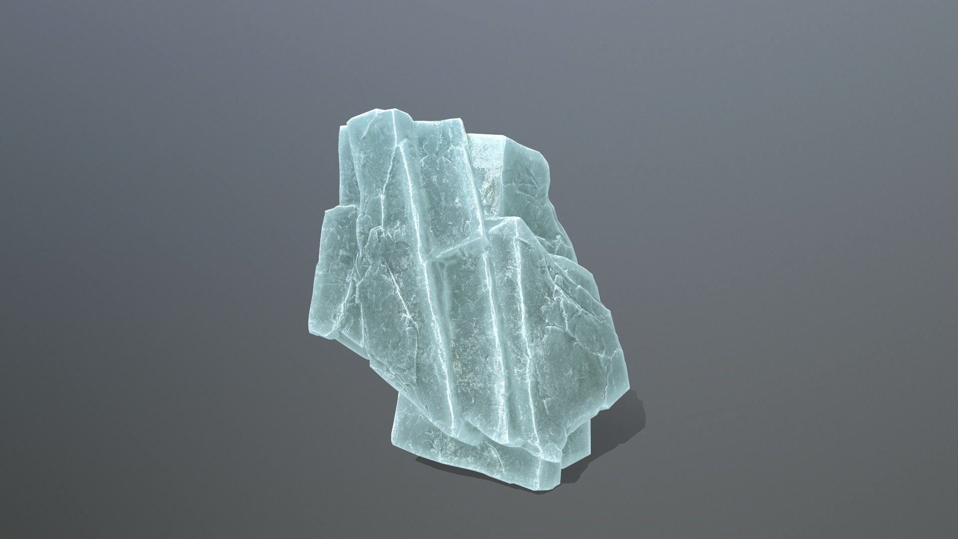Ice Rocks 3D Model - TurboSquid 2156107