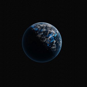3D earth light