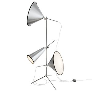 Eurofase DESIGNWL2017 Manera 3-Light Floor Lamp