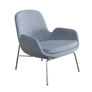 Era Steel Lounge Chair model