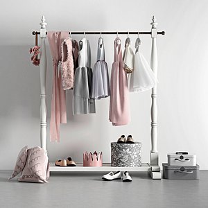 Mini Wardrobe Rack