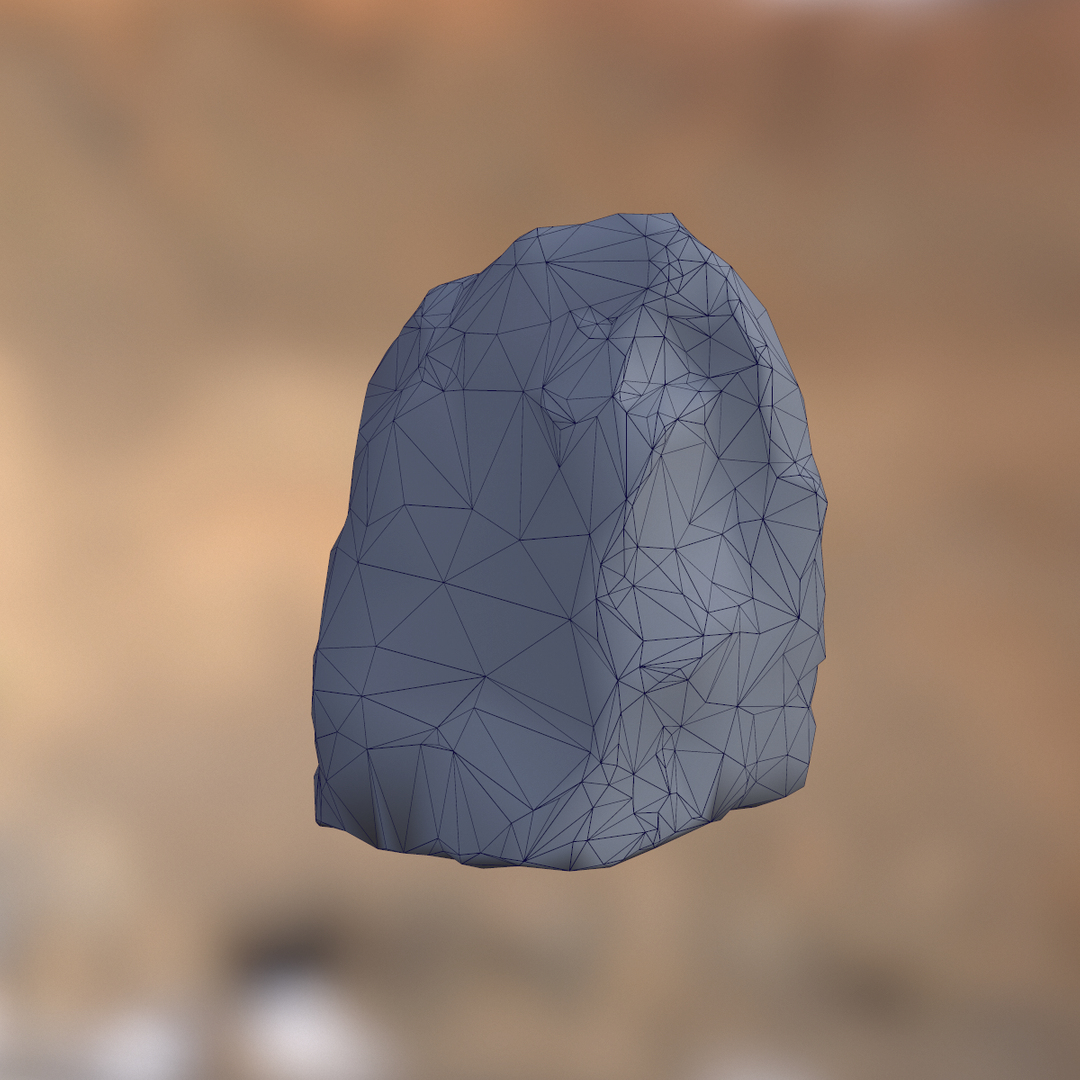 Rock Unity3d 3d X