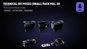 Technical Set Pieces small Pack Vol 20