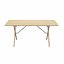 Tisch mit gekreuzten Beinen PP85 - Hans J Wegner