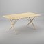 Tisch mit gekreuzten Beinen PP85 - Hans J Wegner