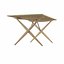 Tisch mit gekreuzten Beinen PP85 - Hans J Wegner