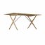 Tisch mit gekreuzten Beinen PP85 - Hans J Wegner