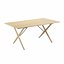 Tisch mit gekreuzten Beinen PP85 - Hans J Wegner
