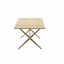 Tisch mit gekreuzten Beinen PP85 - Hans J Wegner