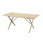Tisch mit gekreuzten Beinen PP85 - Hans J Wegner