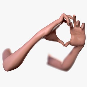 Female Hands - Animated