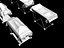 corpse stretcher 3D model