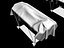corpse stretcher 3D model