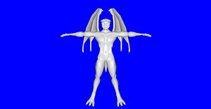 3d gargoyle