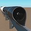 hyperloop 3D model