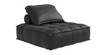 Elte Mkt Block Modular Armless Collection  chair