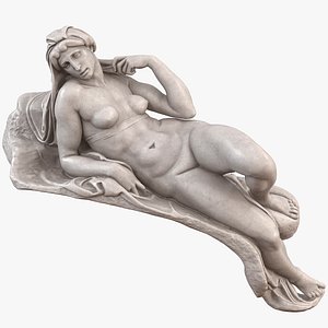 Allegory of Dawn 3D model