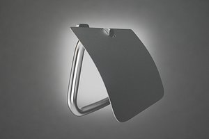 tissue roll hanger 3d obj