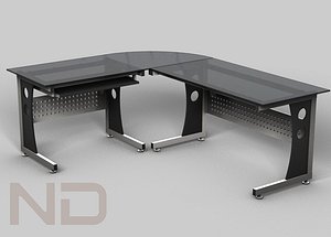 office desk 3d max