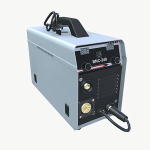 3D model Inverter Welding Machine