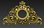 Cornice per orologio per CNC 001