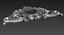 Cornice per orologio per CNC 001