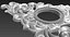 Cornice per orologio per CNC 001