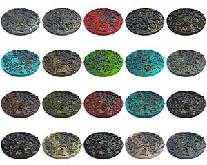 watch mechanism 3D model