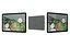Google Pixel Tablet Grau Low Poly