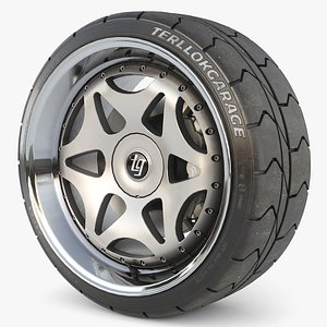 Wheel TG003 Fleurium6