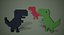 Google Dinosaur T-Rex