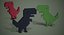 Google Dinosaur T-Rex