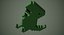 Google Dinosaur T-Rex