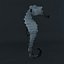 sea horse 3ds