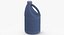 Bleach Bottle Blank and Generic Label 3D model