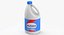 Bleach Bottle Blank and Generic Label 3D model