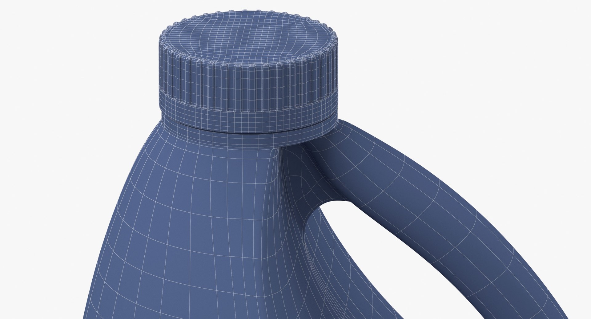 Bleach Bottle Blank and Generic Label 3D model - TurboSquid 2015194