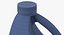 Bleach Bottle Blank and Generic Label 3D model