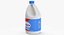 Bleach Bottle Blank and Generic Label 3D model