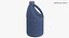Bleach Bottle Blank and Generic Label 3D model